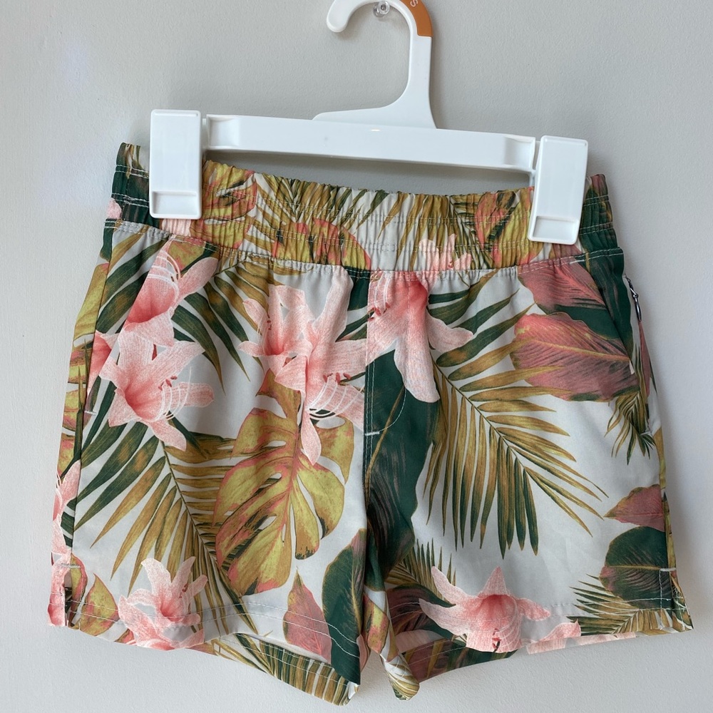Old Navy Floral Workout Shorts